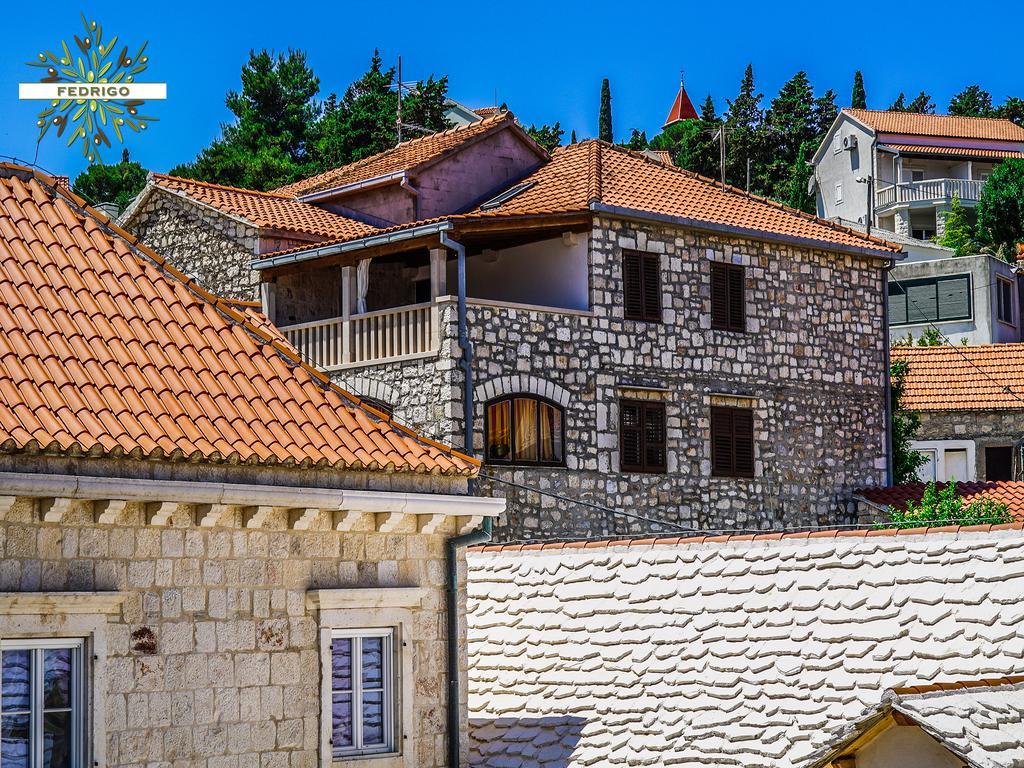 Apartments Fedrigo Sutivan Exterior photo